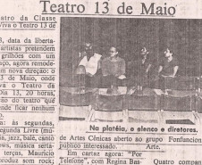 Teatro José Maria Santos ganha documentário no aniversário de 28 anos