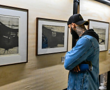 Museu Satélite chega a Paranaguá com unidade do Museu Casa Alfredo Andersen. Fotos: Kraw Penas/SEEC