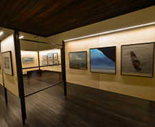 Museu Satélite chega a Paranaguá com unidade do Museu Casa Alfredo Andersen. Fotos: Kraw Penas/SEEC