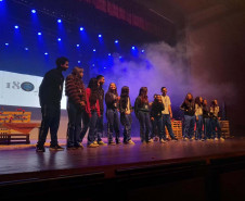 Colégio Estadual do Paraná celebra 180 anos com espetáculo no Teatro Guaíra