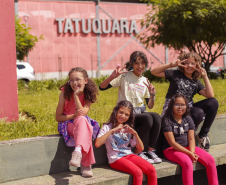 Com apoio do Governo do Estado, projeto Cidades Imaginadas lança livro criado por meninas em Curitiba e celebra a potência das infâncias
