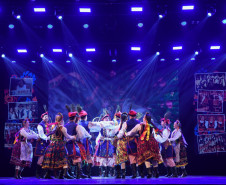 Agenda cultural tem mostra no MUPA, festival folclórico no Guaíra, Rogério Dias no Alfredo Andersen