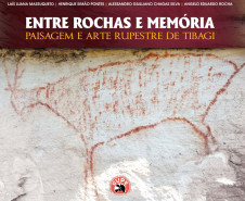 Biblioteca Pública do Paraná recebe lançamento de livro sobre arte rupestre em Tibagi