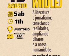 Agenda cultural tem ícone da Bossa Nova no Guairão, Semana Literária e concerto