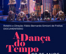 Documentário sobre a G2 Cia de Dança Teatro Guaíra será exibido no Festival Cine Tornado