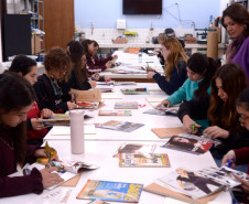 Oficinas abertas de arte têxtil acontecem em outubro no Centro Juvenil de Artes Plásticas