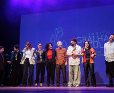 Teatro Guaíra abre credenciamento para jurados do Prêmio Gralha Azul 2027