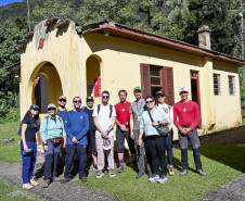 Ação educativa celebra o patrimônio cultural e natural da Serra do Mar 