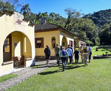 Ação educativa celebra o patrimônio cultural e natural da Serra do Mar 