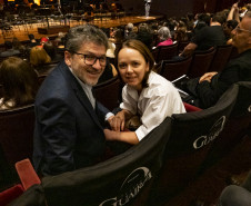 Orquestra Sinfônica do Paraná homenageia Roberto Tibiriçá em concerto que antecede apresentações na China