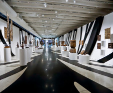 Morretes recebe coleção de arte africana do MON a partir de 1º de outubro