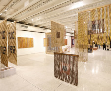 Últimos dias: exposição do artista Mano Penalva no MON encerra no domingo