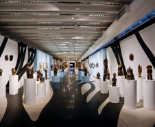 Morretes recebe coleção de arte africana do MON a partir de 1º de outubro