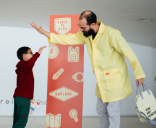 Museu Oscar Niemeyer lança a iniciativa Mini Art Hunter para o público infantil
