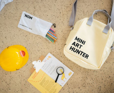 Museu Oscar Niemeyer lança a iniciativa Mini Art Hunter para o público infantil