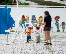 Museu Oscar Niemeyer promove atividade musical para bebês de 12 a 36 meses