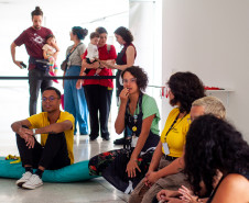 Museu Oscar Niemeyer promove atividade musical para bebês de 12 a 36 meses