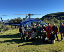 Governo do Paraná participa de ação no Parque Estadual Pico Paraná para reforçar a conservação e orientar visitantes