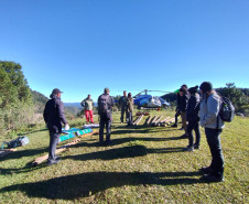 Governo do Paraná participa de ação no Parque Estadual Pico Paraná para reforçar a conservação e orientar visitantes