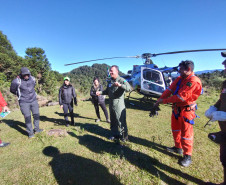 Governo do Paraná participa de ação no Parque Estadual Pico Paraná para reforçar a conservação e orientar visitantes