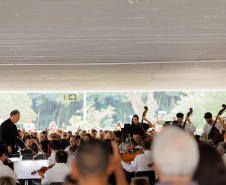 Orquestra Sinfônica do Paraná se apresenta neste sábado no auditório do MON