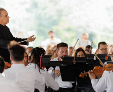 Orquestra Sinfônica do Paraná se apresenta neste sábado no auditório do MON
