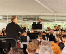 Orquestra Sinfônica do Paraná se apresenta neste sábado no auditório do MON