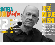 BPP celebra os 70 anos de “Grande Sertão: Veredas” com palestra de José Miguel Wisnik e exposição