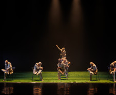 Balé Teatro Guaíra se apresenta na em São Paulo na 8ª Edição da Semana Paulista de Dança promovida pelo MASP