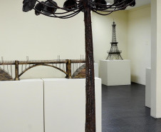 Espaço expositivo valoriza o trabalho de artistas populares