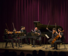 Série Música de Câmara está de volta à Orquestra Sinfônica do Paraná em 2019.