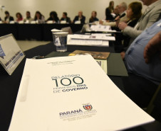 Relatório 100 Primeiros dias de Governo.
