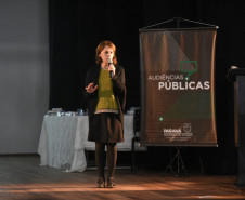 Audiência Pública de Cultura 2019 encerra o ciclo nesta quinta-feira (4), no Guairinha em Curitiba. 