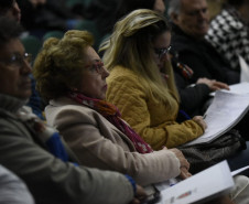 Audiência Pública de Cultura 2019 encerra o ciclo nesta quinta-feira (4), no Guairinha em Curitiba. 