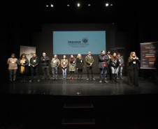Mais de 1,5 mil agentes culturais, gestores e artistas do Paraná foram atendidos pelas audiências públicas. 