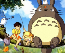 Meu amigo Totoro.