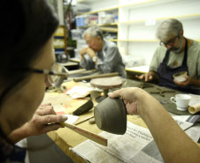 Curso de Cerâmica do MCAA.