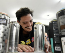 Curso de Arte Urbana do MCAA.