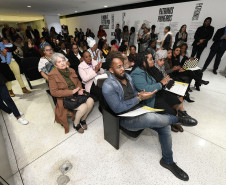 30 mulheres negras foram homenageadas na abertura da programação do Movimenta Preta. 