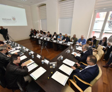 Reunião do Conselho Estadual de Cultura(CONSEC). Curitiba, 30 de agosto de 2019.
