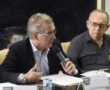 Reunião do Conselho Estadual de Cultura(CONSEC). Curitiba, 30 de agosto de 2019.