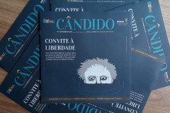 Jornal Cândido de setembro destaca a obra e a trajetória de Mark Twain