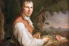 Retrato de Alexander von Humboldt de Friedrich Georg Weitsch, 1806.