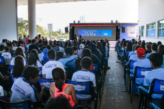  30 pequenos municípios recebem o programa Cinema na Praça