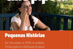 Cine Pipoca de outubro exibe Pequenas Histórias