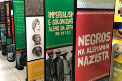 Novembro na BPP: Uma Noite na Biblioteca, exposição sobre os negros no Holocausto e show de rap marcam a programação