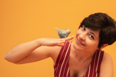 Jaqueline Conte é a convidada do projeto Aventuras Literárias nesta terça-feira