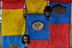 Grupo Manga Madura apresenta a peça Agente 86 na Biblioteca Pública