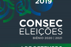 Eleição do Conselho Estadual de Cultura ocorre no dia 4 de dezembro