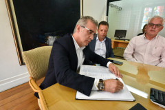 Reunião Conselho Patrimônio Histórico